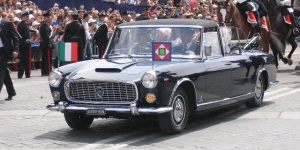 Flaminia Belvedere in parata