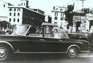 Flaminia Presidenziale con Regina Elisabetta