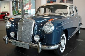 Mercedes 220a-1955