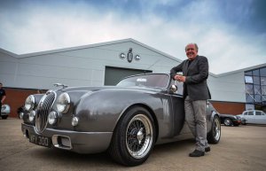 Jaguar MKII e Ian Callum