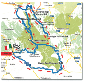 Mappa Coppa dei Lupi 2015