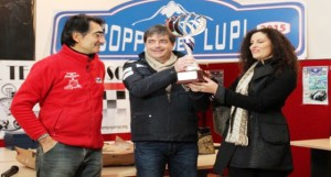 Premiazione Coppa dei Lupi 2015