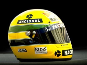 Casco Ayrton Senna