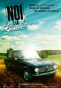 Film Noi e la Giulia 2015 -locandina 2