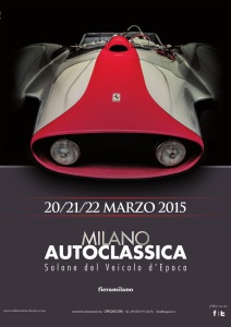 Locandina Milano AutoClassica