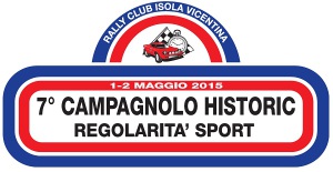Logo Rally Campagnolo 2015 -2