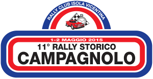 Logo Rally Campagnolo 2015