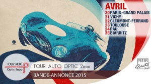 Locandina Tour Auto 2015