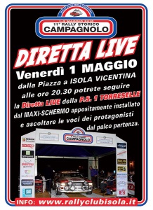 Locandina diretta-live