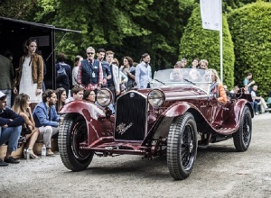 Alfa a Villa d'Este 2015