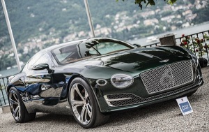 Bentley a Villa d'Este 2015