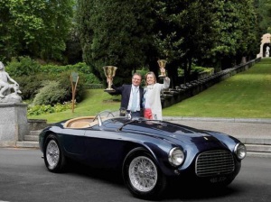 Ferrari 166 MM a Villa d'Este 2015