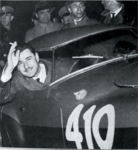 G.Marzotto alla Mille Miglia