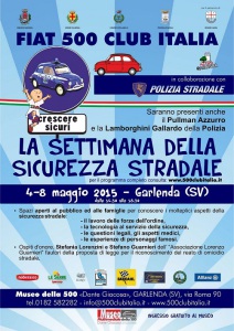 Locandina Crescere Sicuri 2015