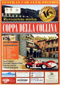 Mainifesto Coppa Collina 2015
