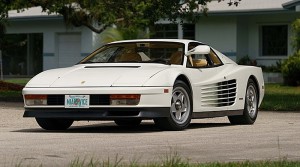 Per canale ANSA Motori - credit Mecum Auction