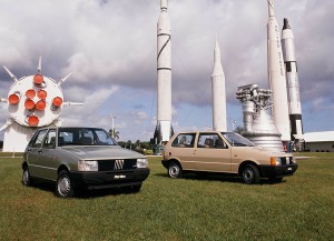 Fiat Uno a Cape Canaveral 1983