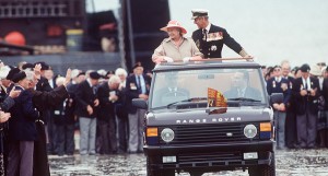 Range Rover Queen Elisabeth