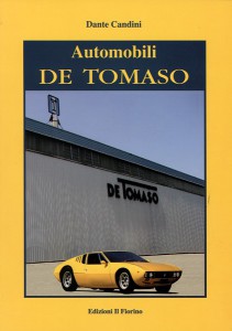 Libro Automobili De Tomaso