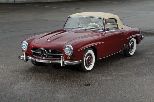 Mercedes 190 sl -2