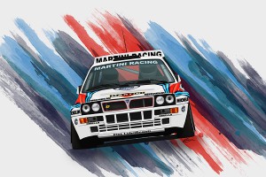 Disegno Delta Integrale Martini Racing