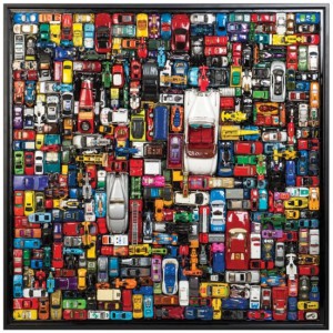 Quadro di modellini -1