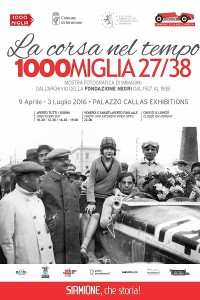 Locandina 1000Miglia Sirmione