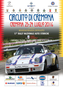 Lonandina Rally Autostoriche 2016