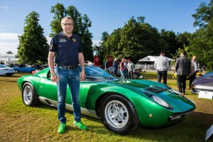 Lamborghini Miura SV vince il concorso Cartier Style et Luxe