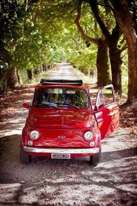500 rossa - peppy