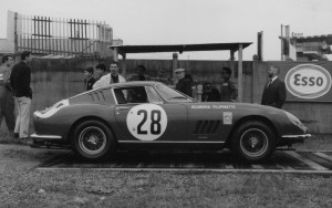 1967 24 HEURES DU MANS #28 Ferrari (Scuderia Filipinetti) Dieter Spoerry (CH) - Rico Steinemann (CH) res11