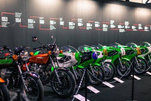 Esposizione moto giapponesi