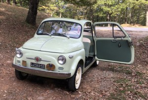 Fiat 500 Classe 1957, una sessantenne ancora in forma