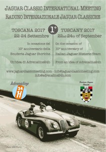 Locandina Jaguar Meeting 2017