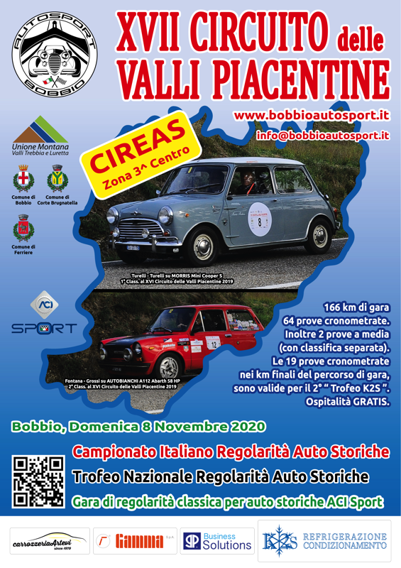 campionato, valli, cireas