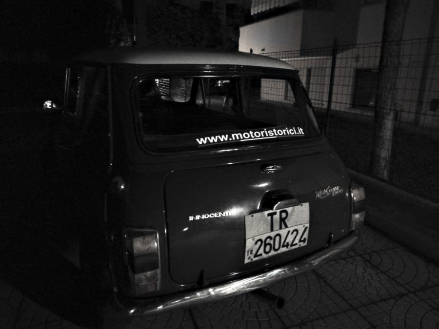 mini, motoristorici, notte