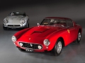 1967 Ferrari 275 GTB/4 (left) and 1960 Ferrari 250 GT SWB (right