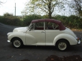 Morris Minor Convertible 2
