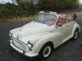 Morris Minor Convertible 4