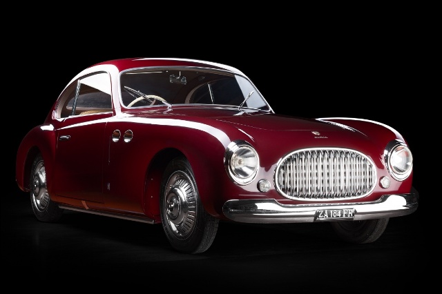 Cisitalia 202: scultura in movimento