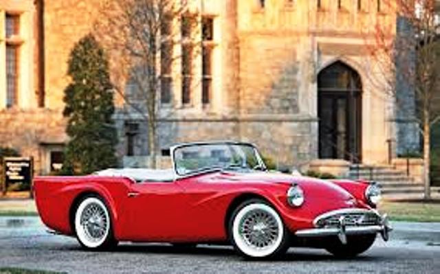 Daimler SP 250: il rospo inglese