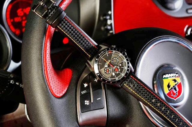 Orologi Breil Abarth: lo scorpione ha messo le lancette!