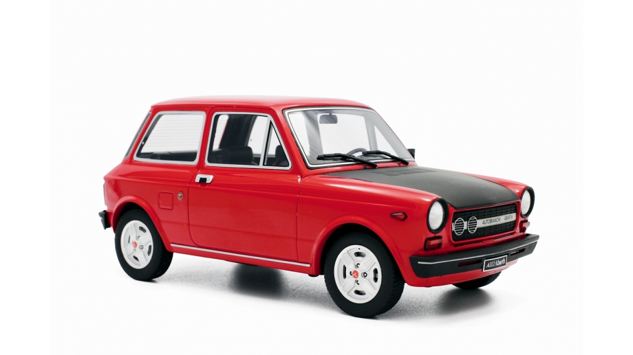 Laudoracing Models: A112 Abarth 70HP in scala 1:18.