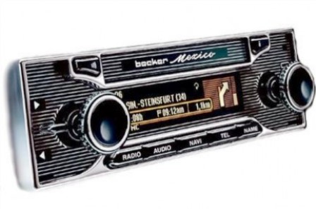 Autoradio Becker Mexico: un classico aggiornato.