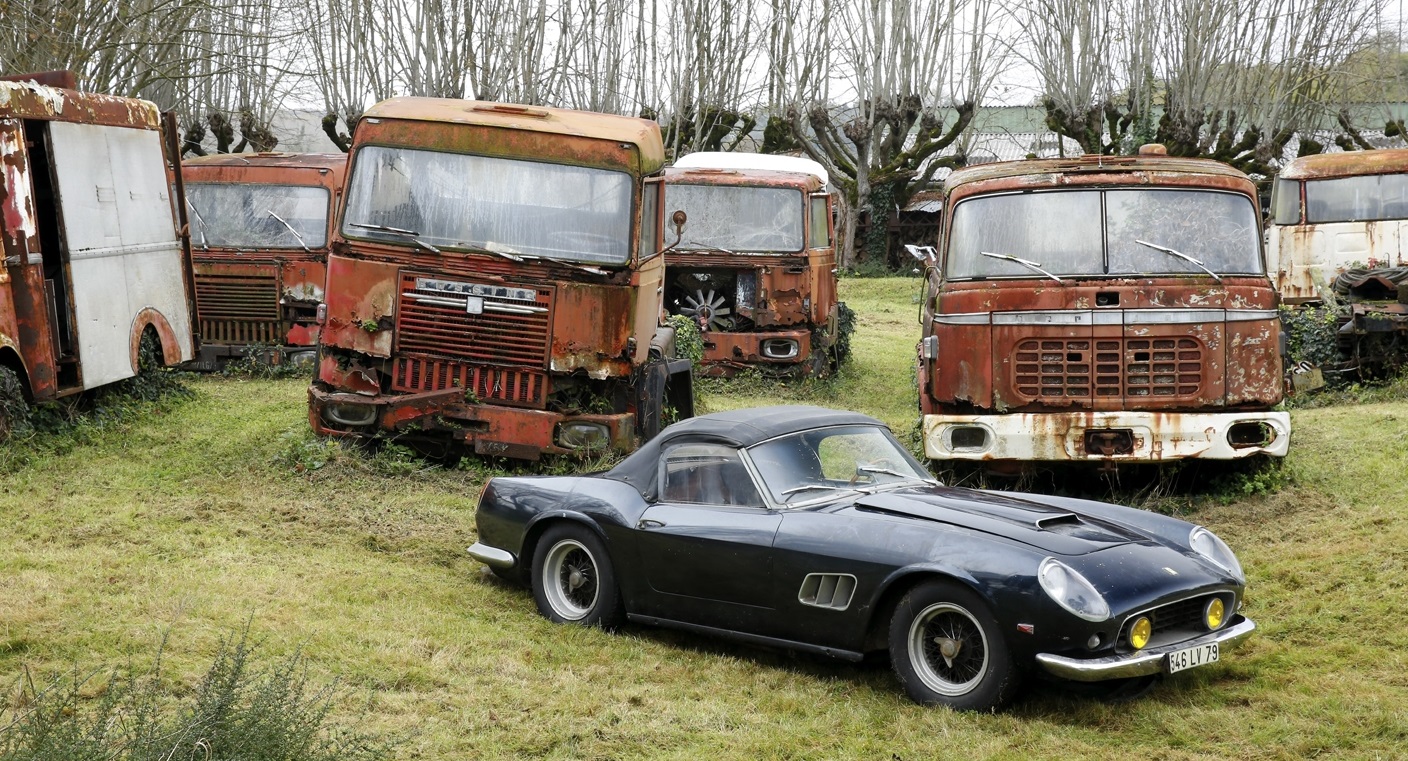 Collezione Roger Baillon: il sogno di tutti i cercatori d’auto d’epoca.