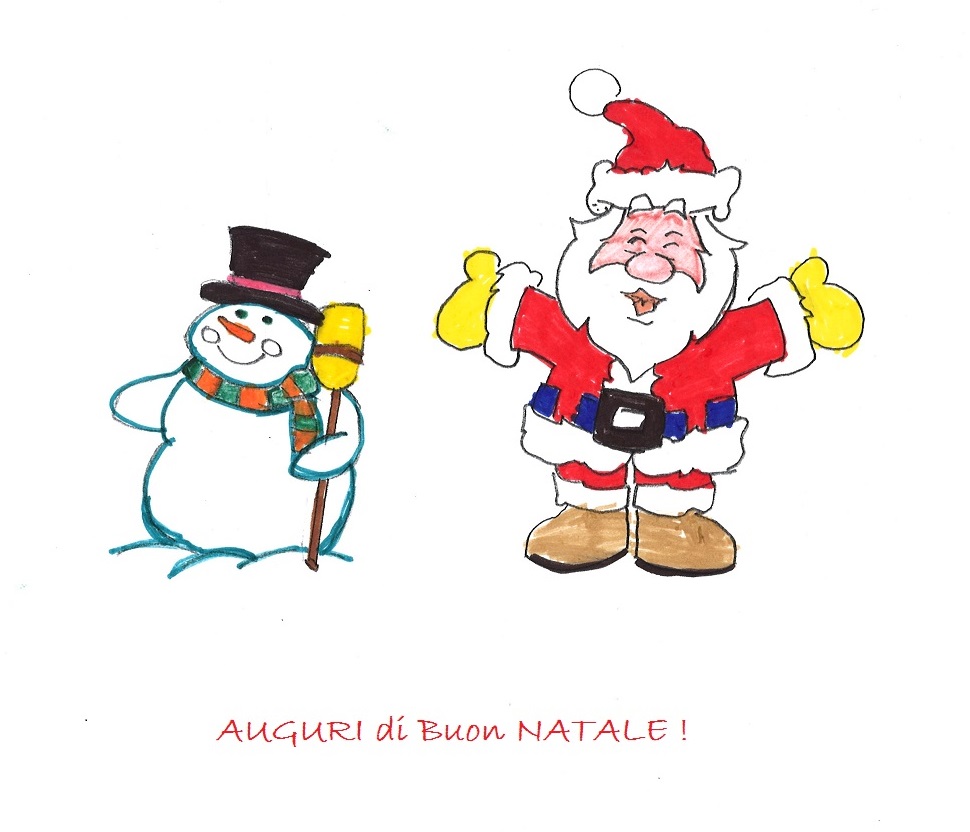 Auguri di Buon Natale e Felice Anno Nuovo!