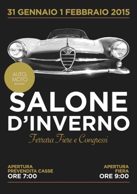 Auto e Moto del Passato – Salone d’Inverno – Ferrara