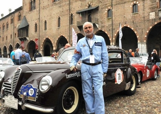 Corrado Lopresto nuovo ambasciatore degli orologi Eberhard & Co.