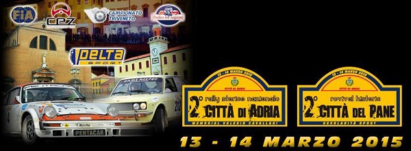 2° Rally Storico Città di Adria – 2° Revival Historic Città del Pane: rombo di motori in Polesine.