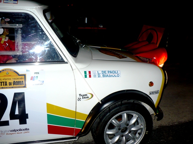 2° Rally Storico Città di Adria: partiti!